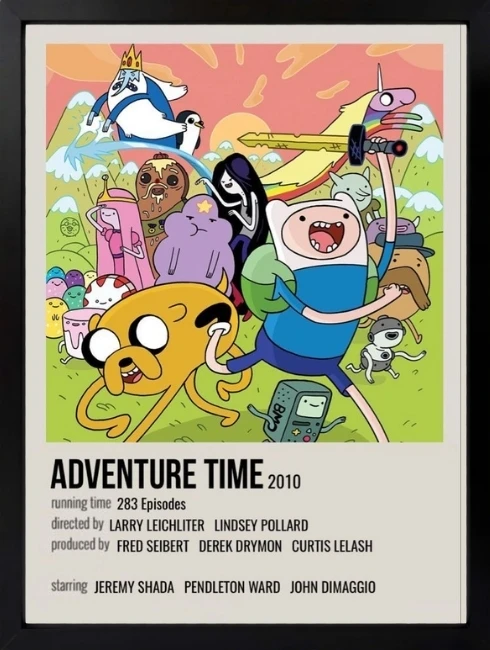 Adventure Time Duvar Tablosu 1. Fotoğraf