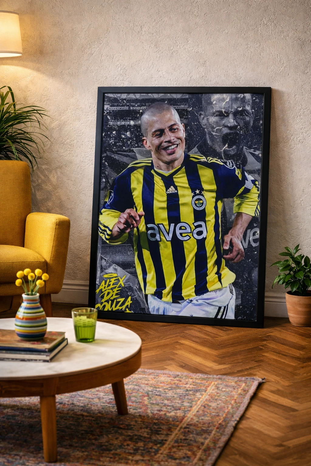 Alex de Souza Duvar Tablosu 2. Fotoğraf