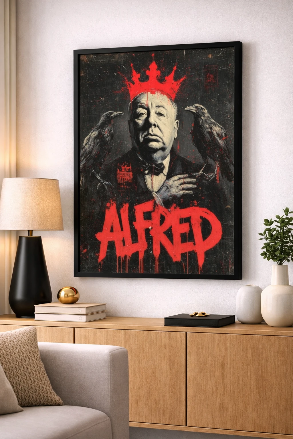 Alfred Mixart Duvar Tablosu 2. Fotoğraf
