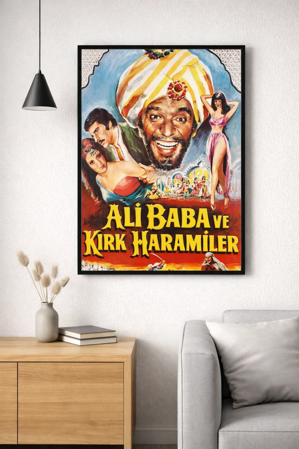 Ali Baba ve Kırk Haramiler Duvar Tablosu 2. Fotoğraf