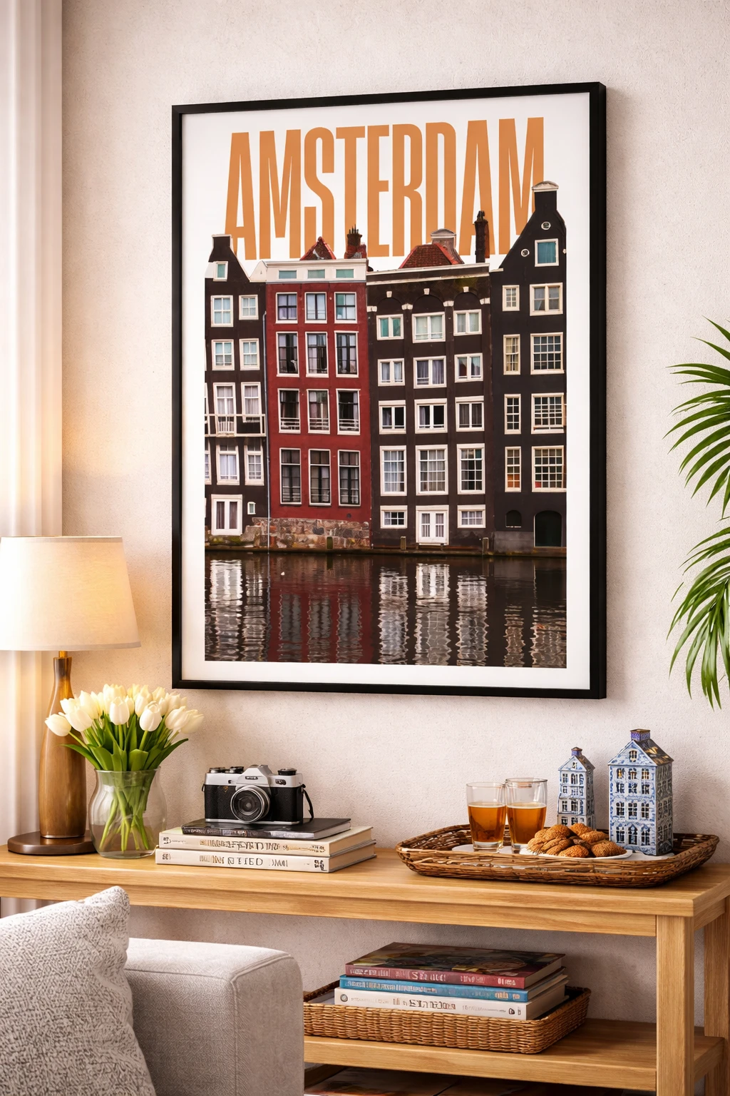 Amsterdam Duvar Tablosu