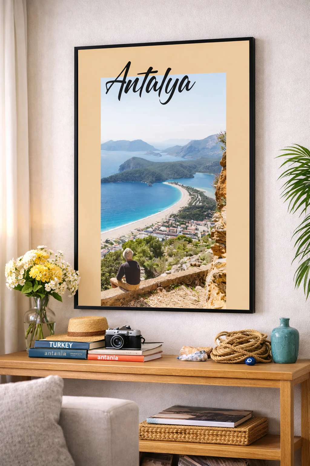 Antalya Duvar Tablosu 1. Fotoğraf