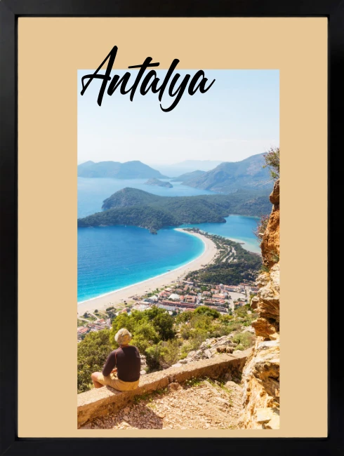Antalya Duvar Tablosu 2. Fotoğraf