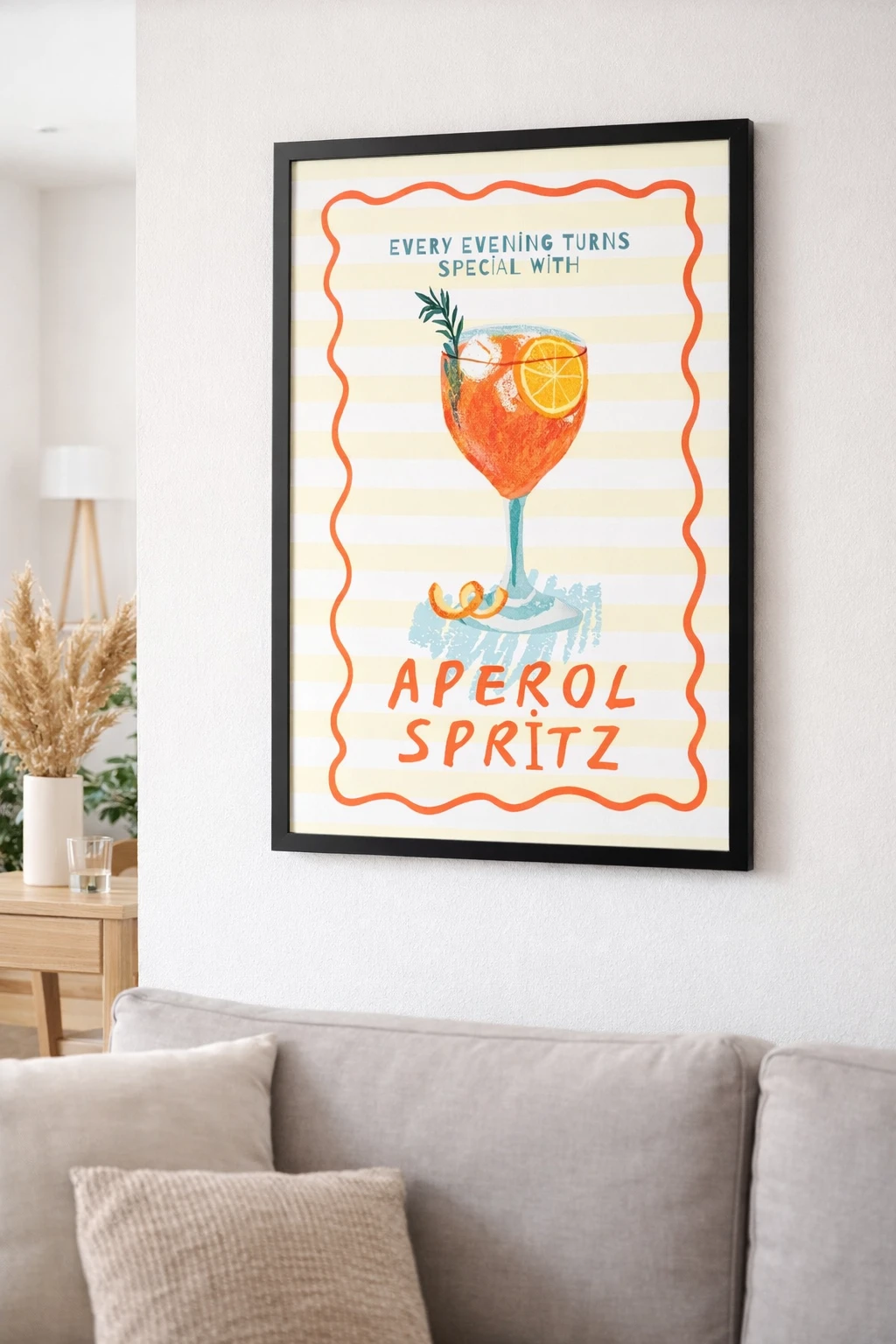 Aperol Spritz Duvar Tablosu