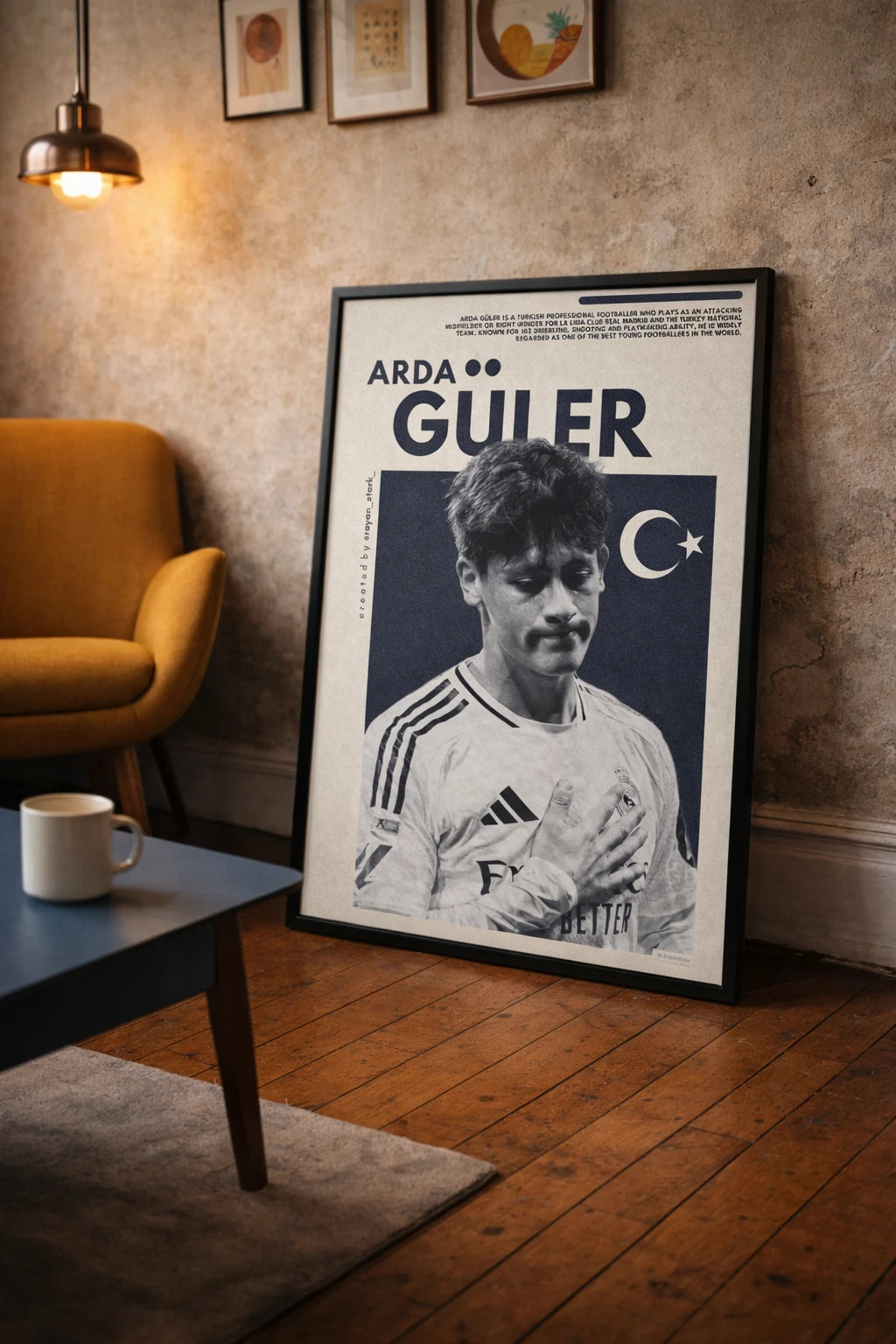 Arda Güler Duvar Tablosu 2. Fotoğraf