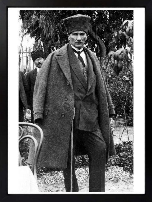 Atatürk Duvar Tablosu 1 1. Fotoğraf