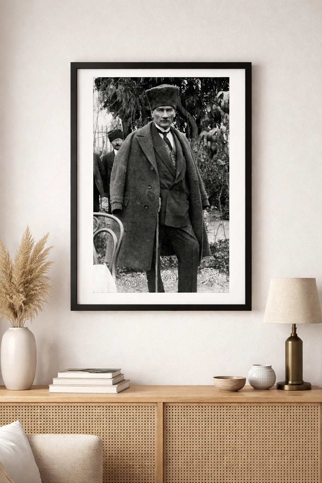 Atatürk Duvar Tablosu 1 2. Fotoğraf