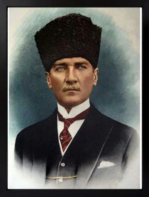 Atatürk Duvar Tablosu 12 1. Fotoğraf