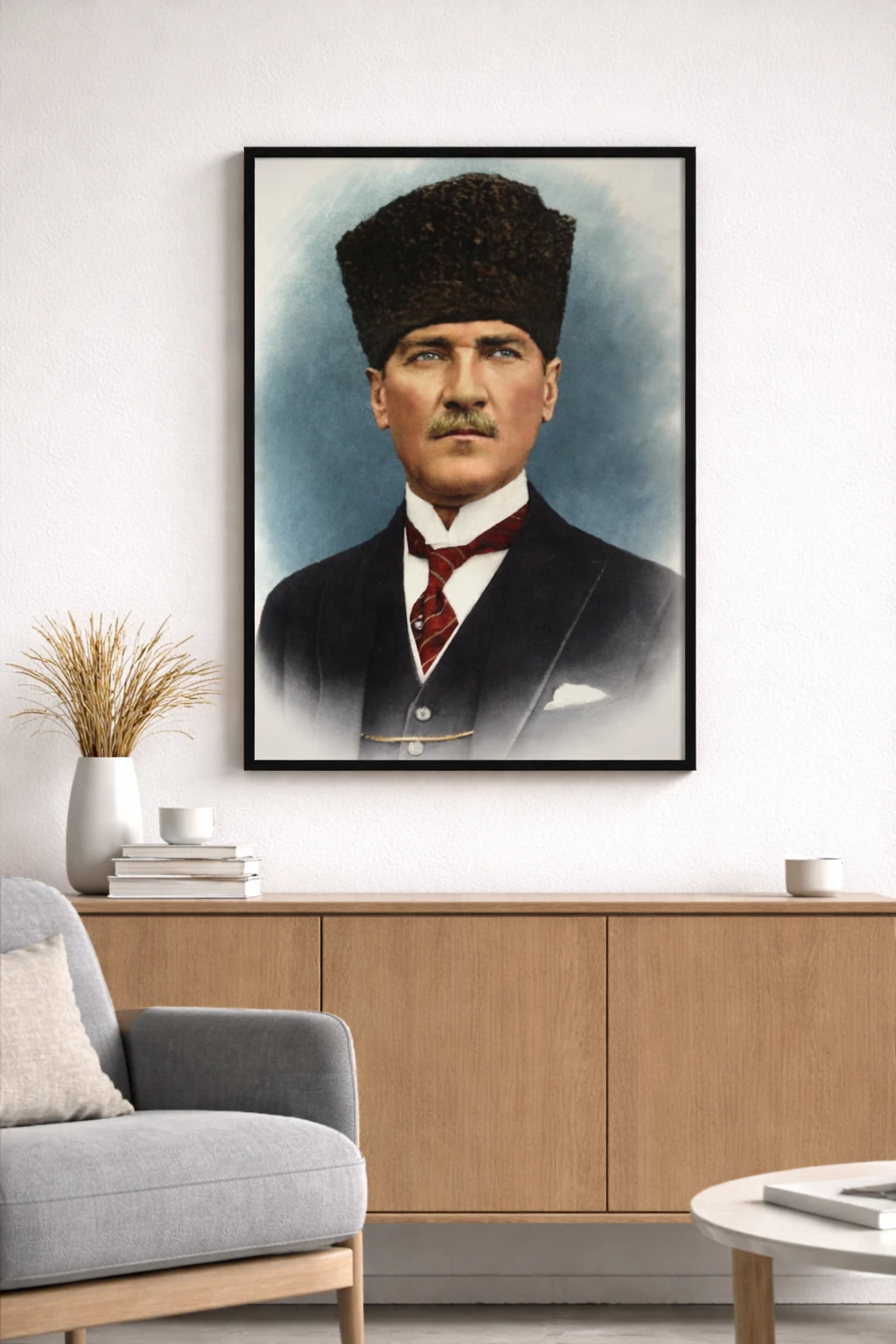 Atatürk Duvar Tablosu 12 2. Fotoğraf