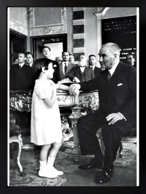 Atatürk Duvar Tablosu 13 1. Fotoğraf