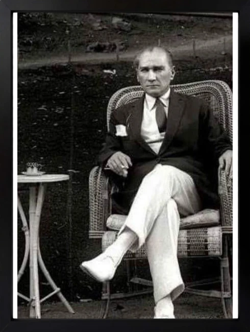 Atatürk Duvar Tablosu 14 1. Fotoğraf