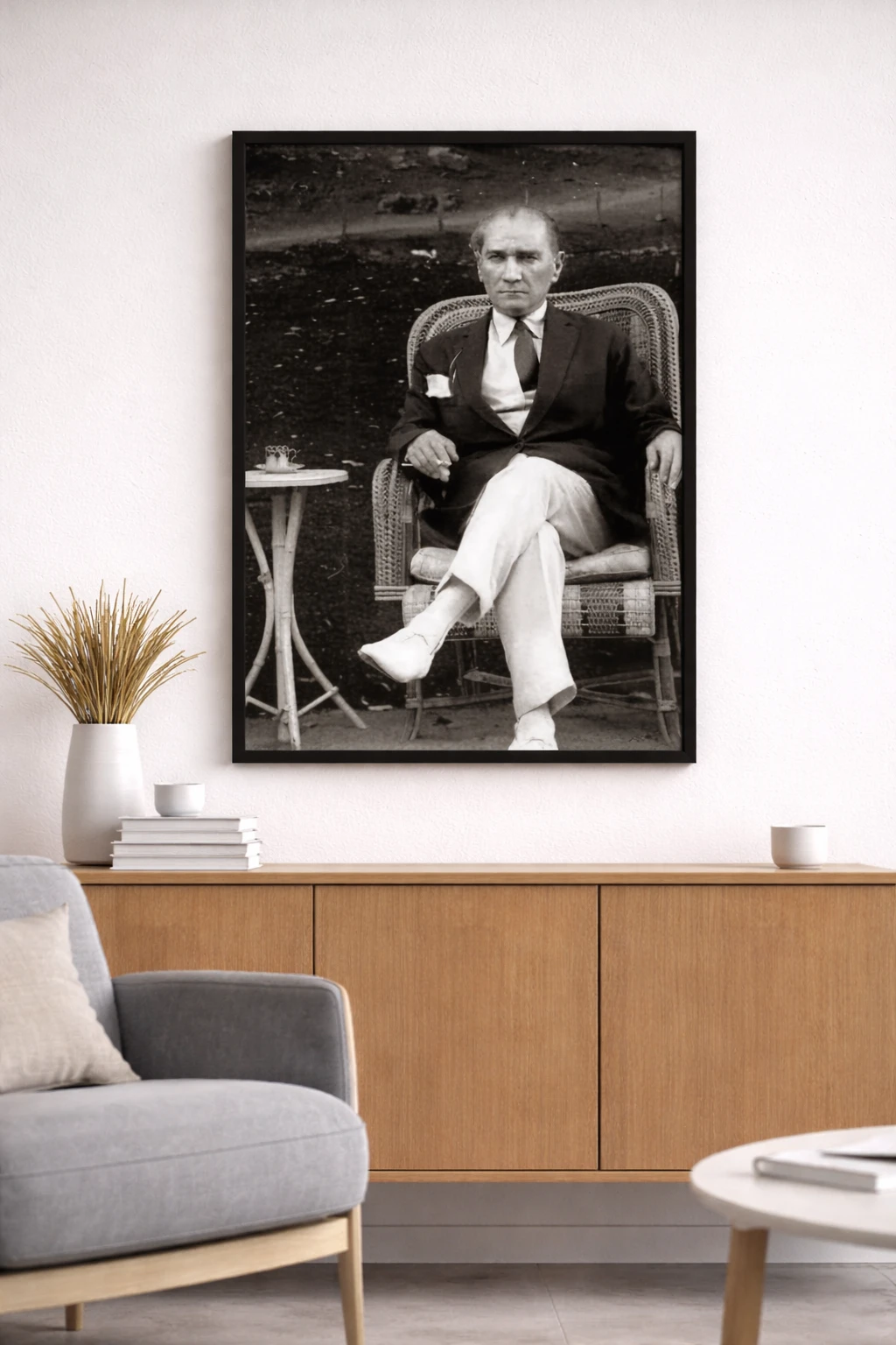 Atatürk Duvar Tablosu 14 2. Fotoğraf