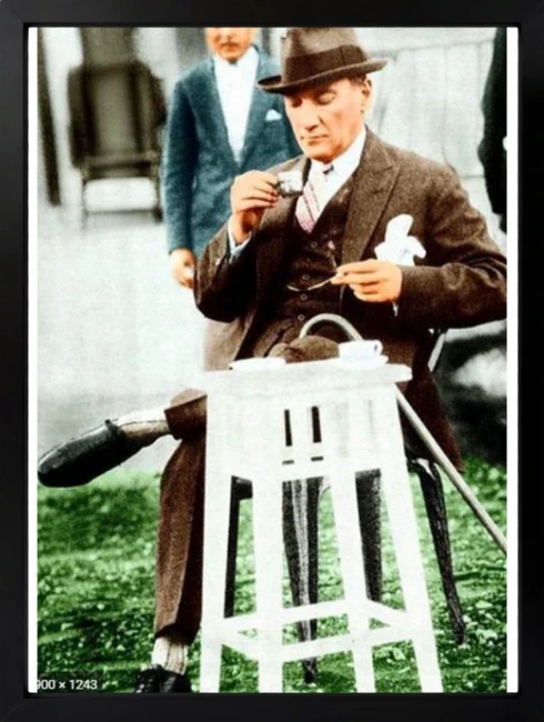Atatürk Duvar Tablosu 15 1. Fotoğraf