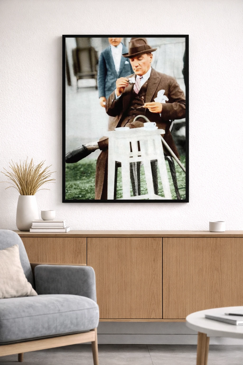 Atatürk Duvar Tablosu 15 2. Fotoğraf