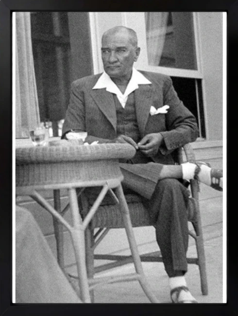 Atatürk Duvar Tablosu 16 1. Fotoğraf