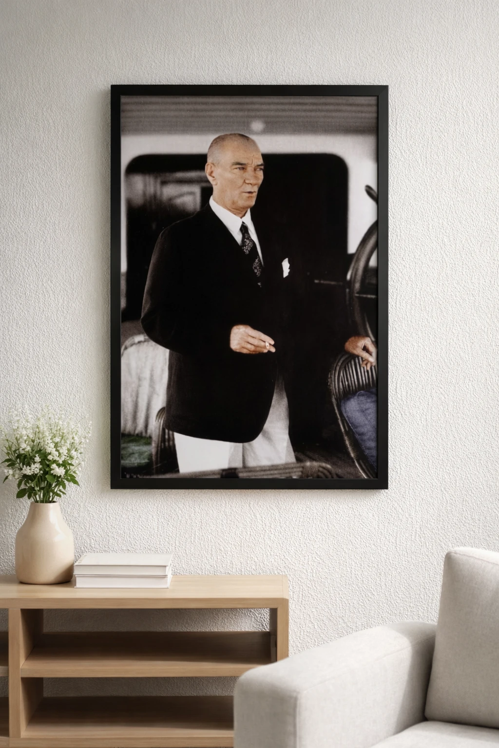 Atatürk Duvar Tablosu 18 2. Fotoğraf