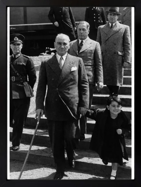 Atatürk Duvar Tablosu 2 1. Fotoğraf