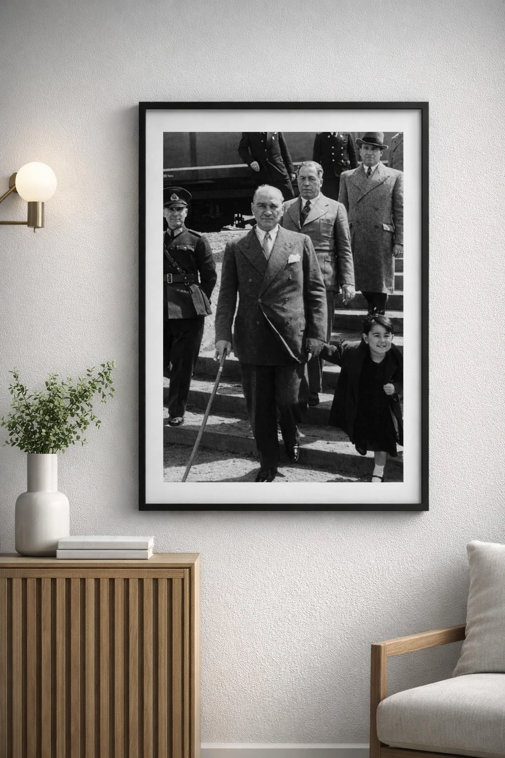 Atatürk Duvar Tablosu 2 2. Fotoğraf