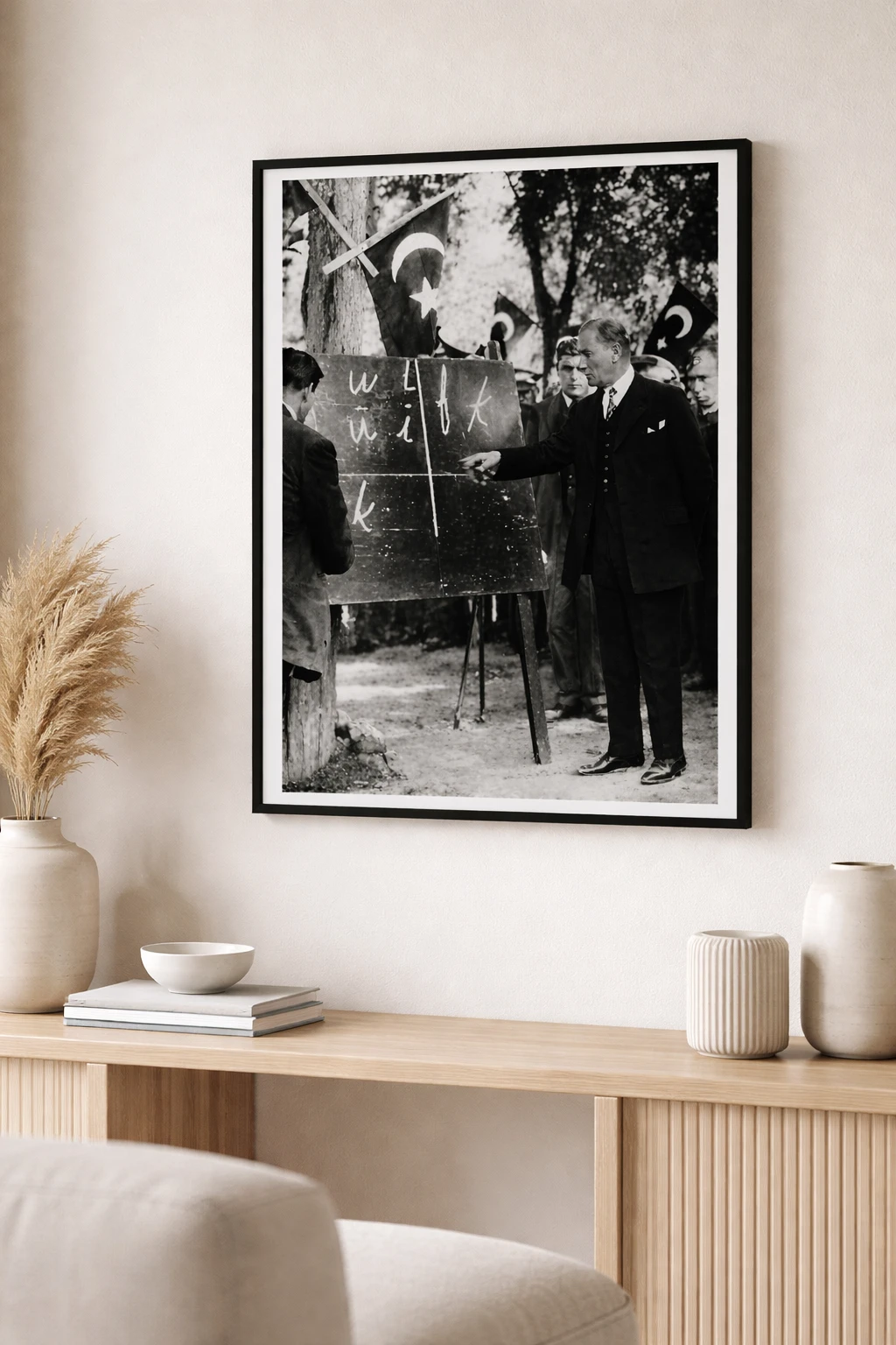 Atatürk Duvar Tablosu 4 2. Fotoğraf