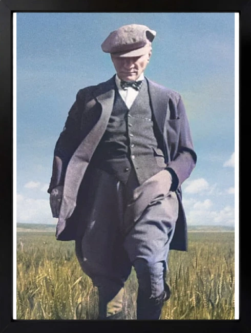 Atatürk Duvar Tablosu 5 1. Fotoğraf