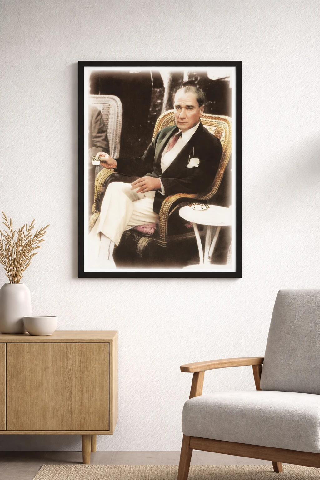 Atatürk Duvar Tablosu 6 2. Fotoğraf