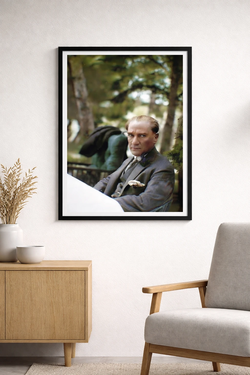 Atatürk Duvar Tablosu 7 2. Fotoğraf