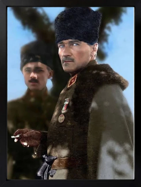 Atatürk Duvar Tablosu 8 1. Fotoğraf