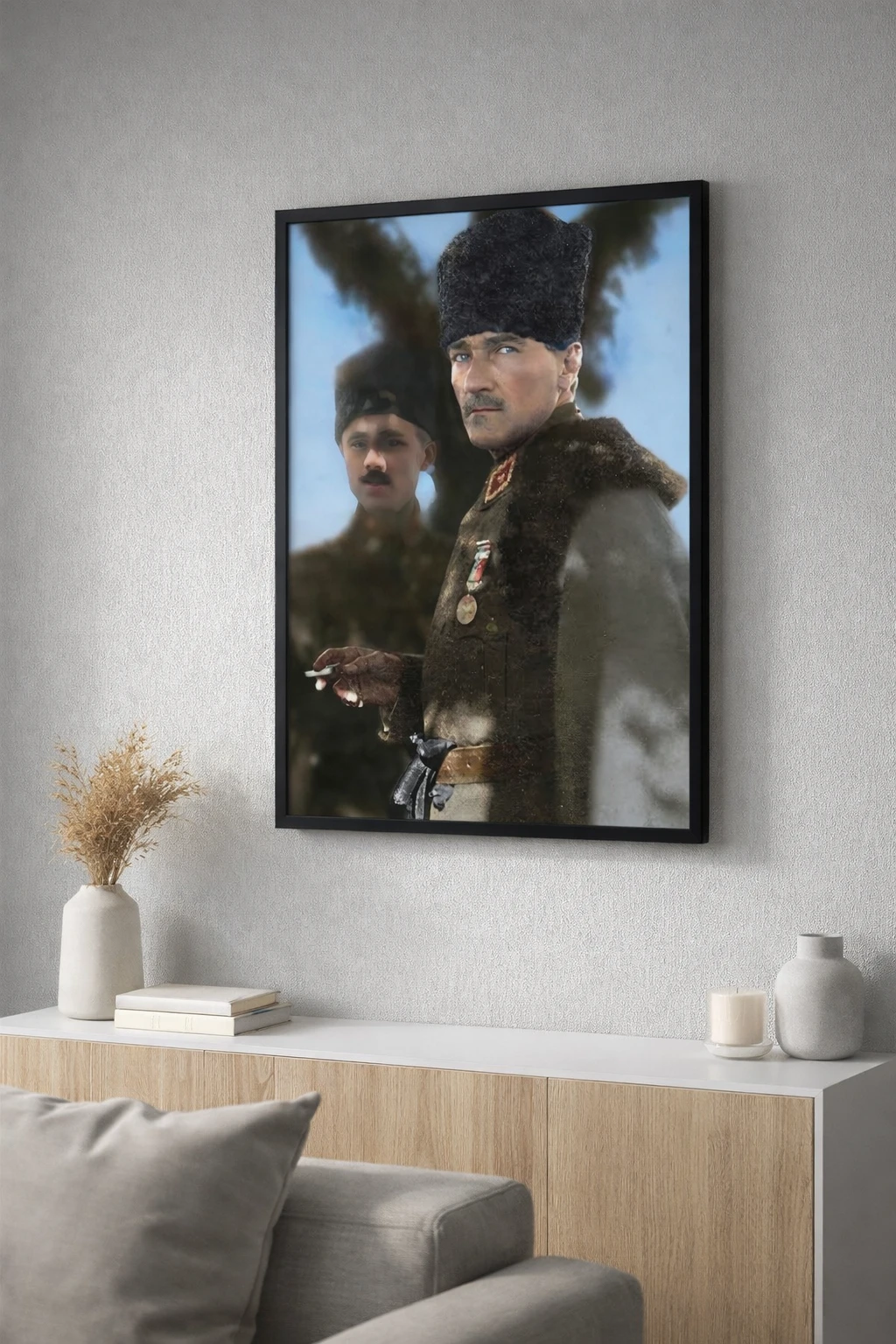 Atatürk Duvar Tablosu 8 2. Fotoğraf