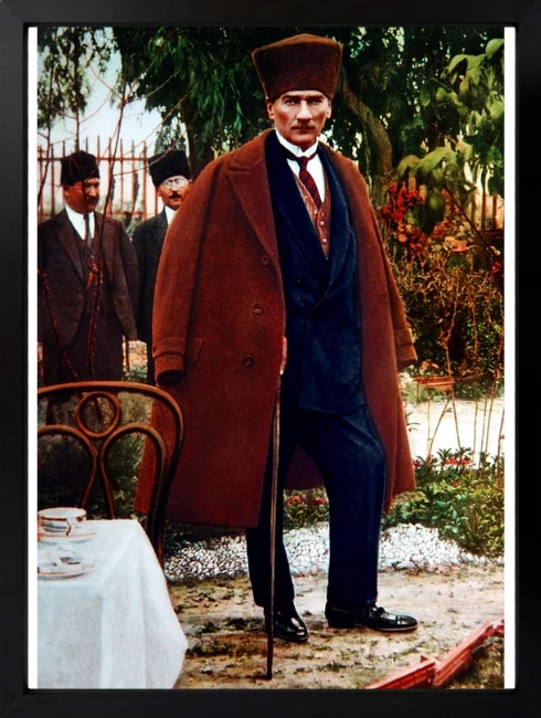 Atatürk Duvar Tablosu 9 1. Fotoğraf
