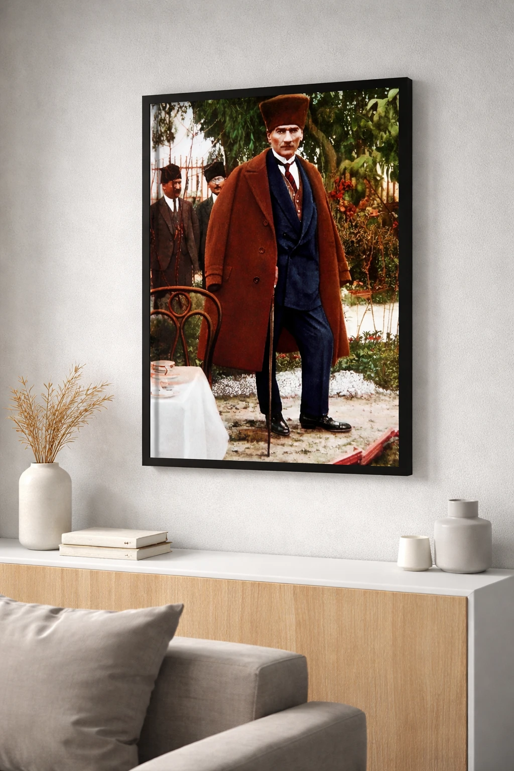 Atatürk Duvar Tablosu 9 2. Fotoğraf