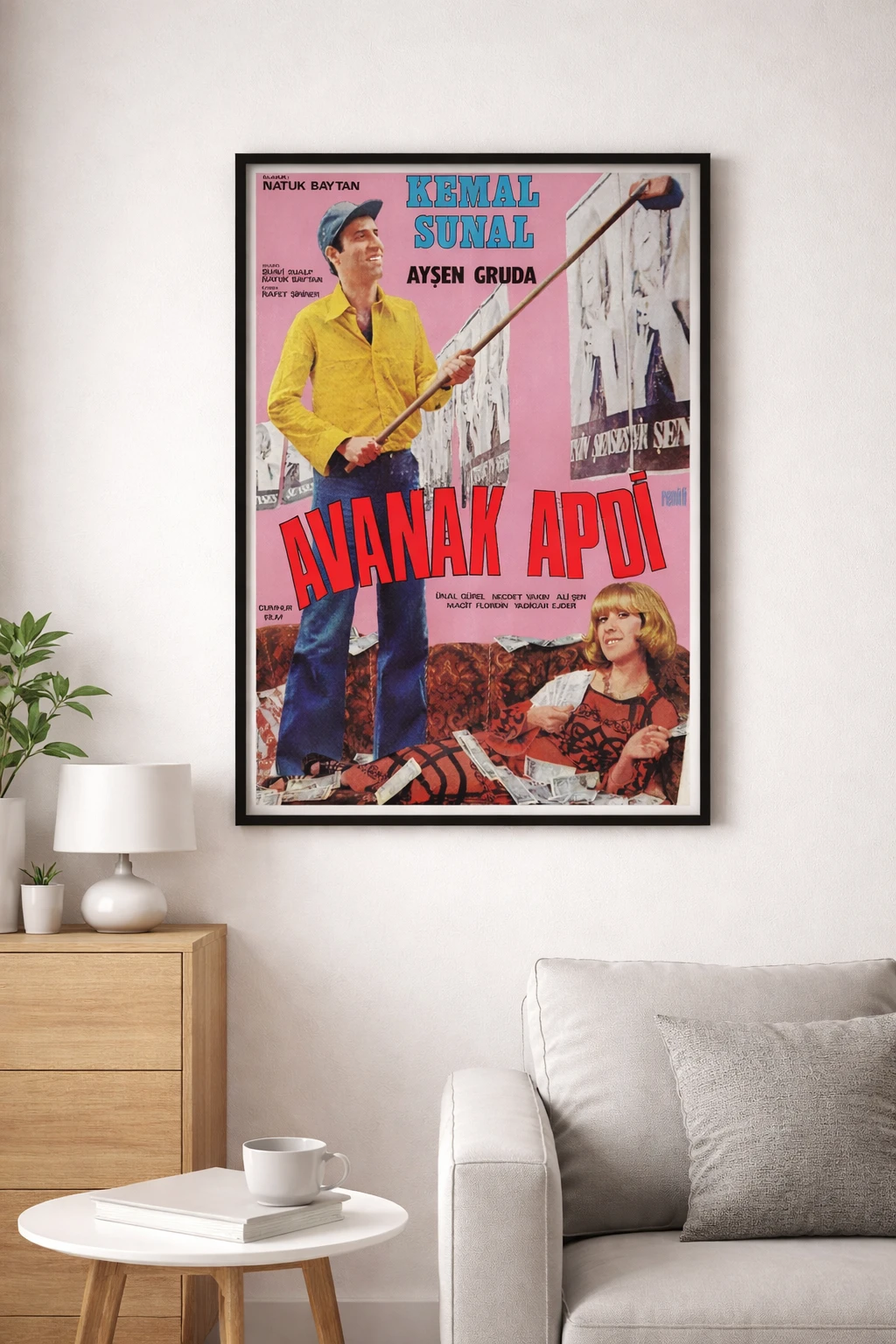 Avanak Apdi Duvar Tablosu 2. Fotoğraf