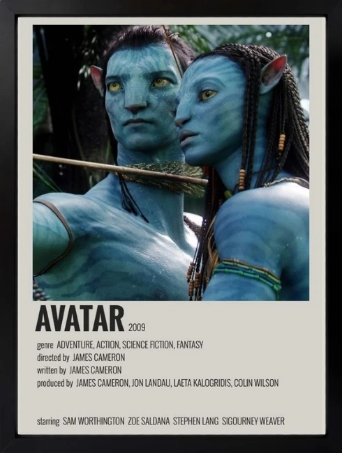 Avatar Duvar Tablosu 1. Fotoğraf