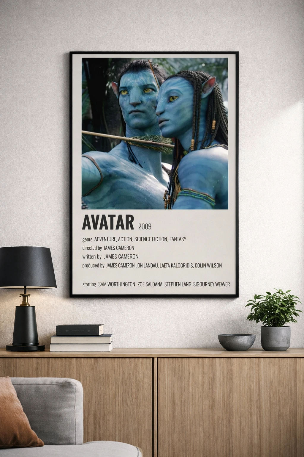 Avatar Duvar Tablosu 2. Fotoğraf
