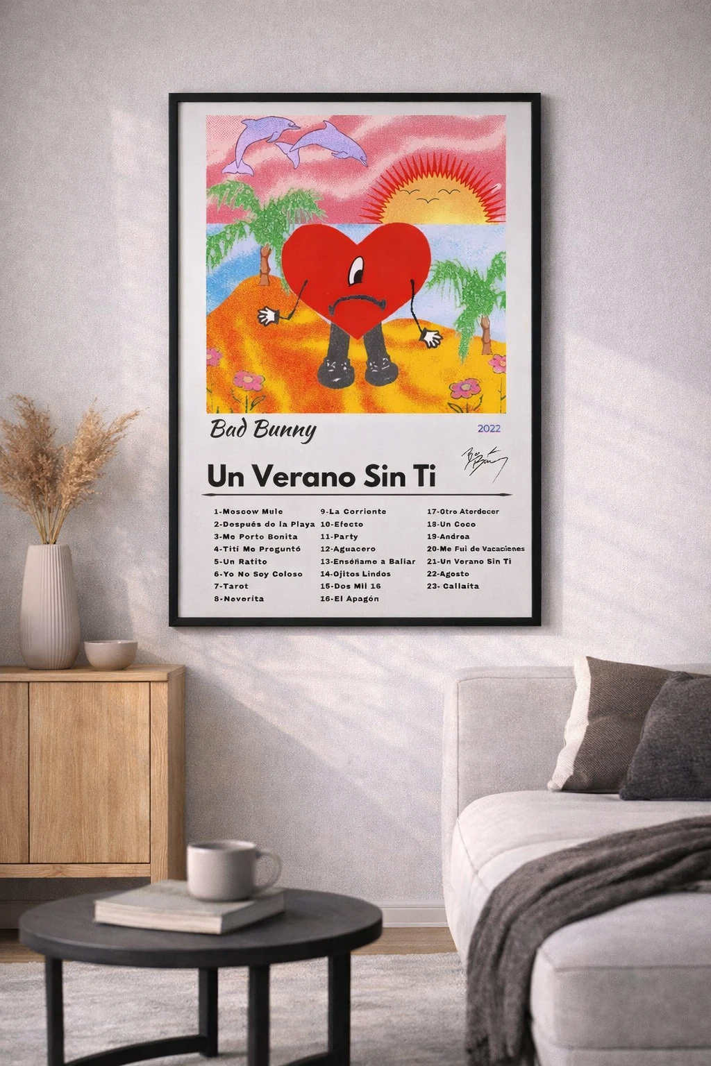 Bad Bunny - Un Verano Sin Ti Duvar Tablosu 2. Fotoğraf