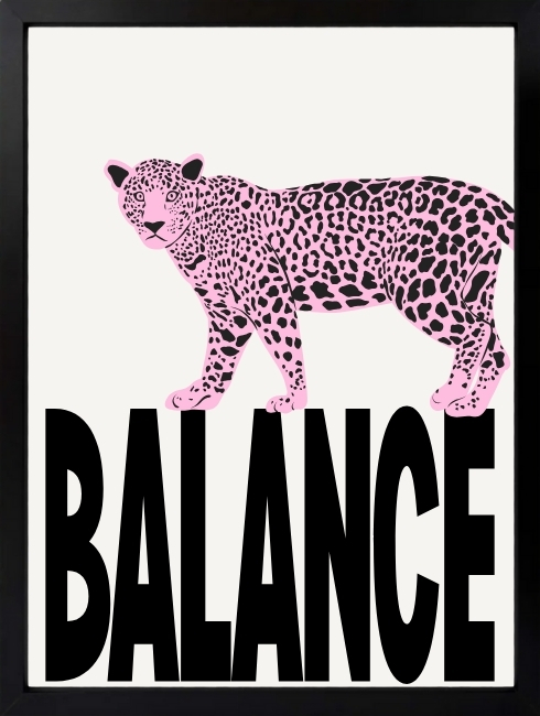 Balance Duvar Tablosu 1. Fotoğraf