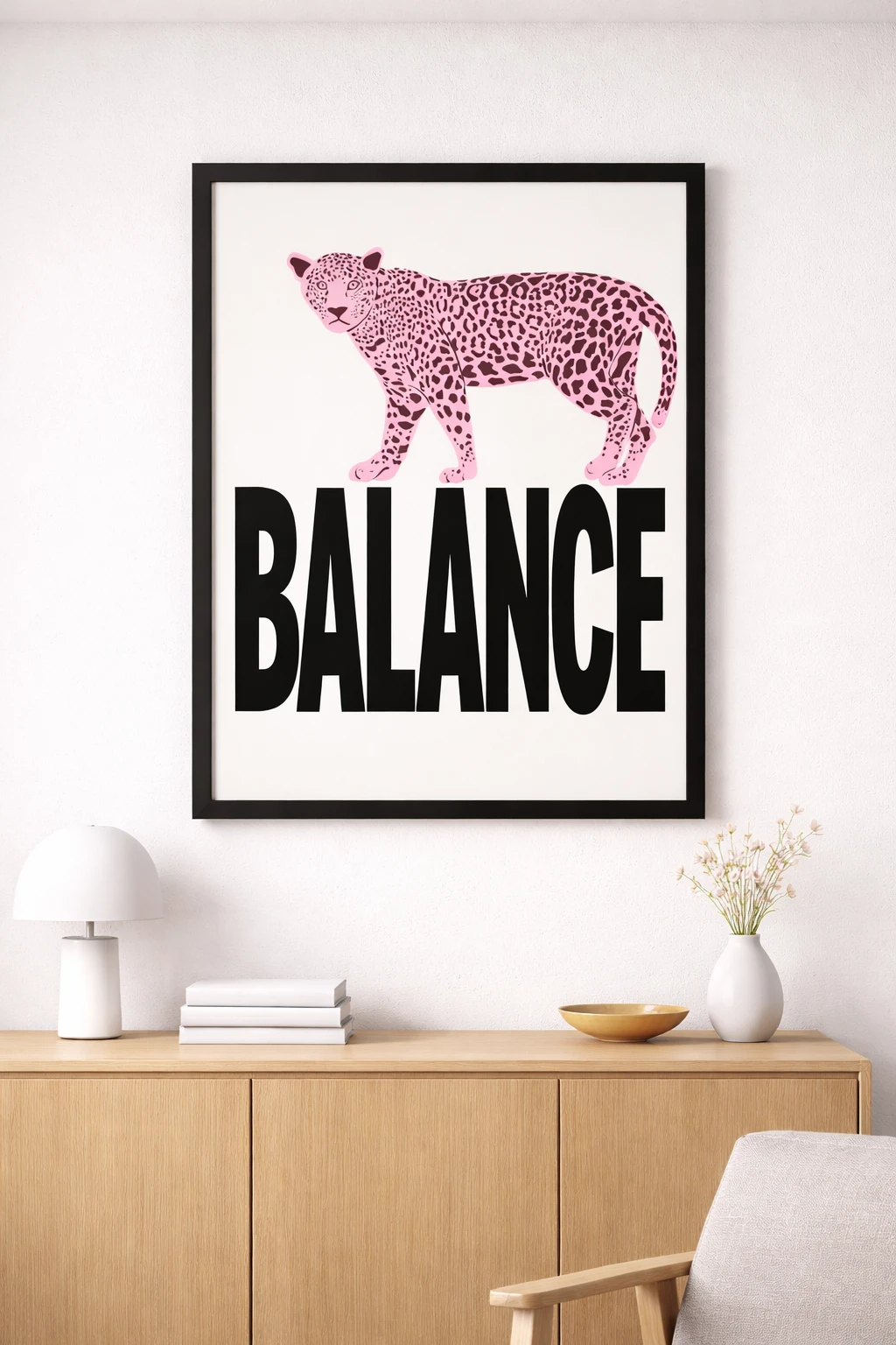Balance Duvar Tablosu 2. Fotoğraf