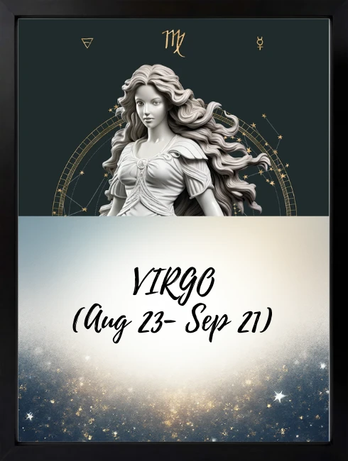 Virgo Duvar Tablosu 1. Fotoğraf