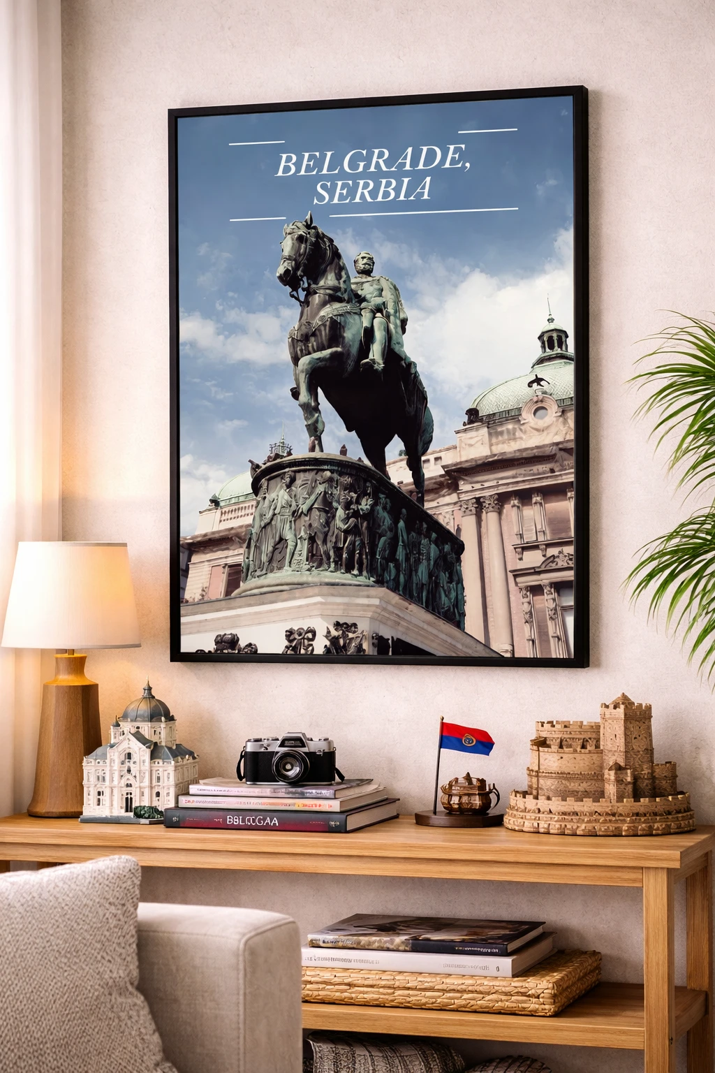 Belgrad Prince Mihailo Duvar Tablosu 1. Fotoğraf