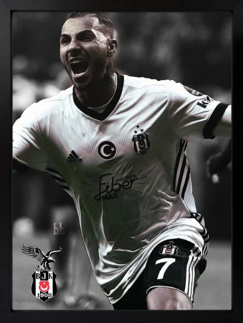 Beşiktaş - Ricardo Quaresma Duvar Tablosu 1. Fotoğraf