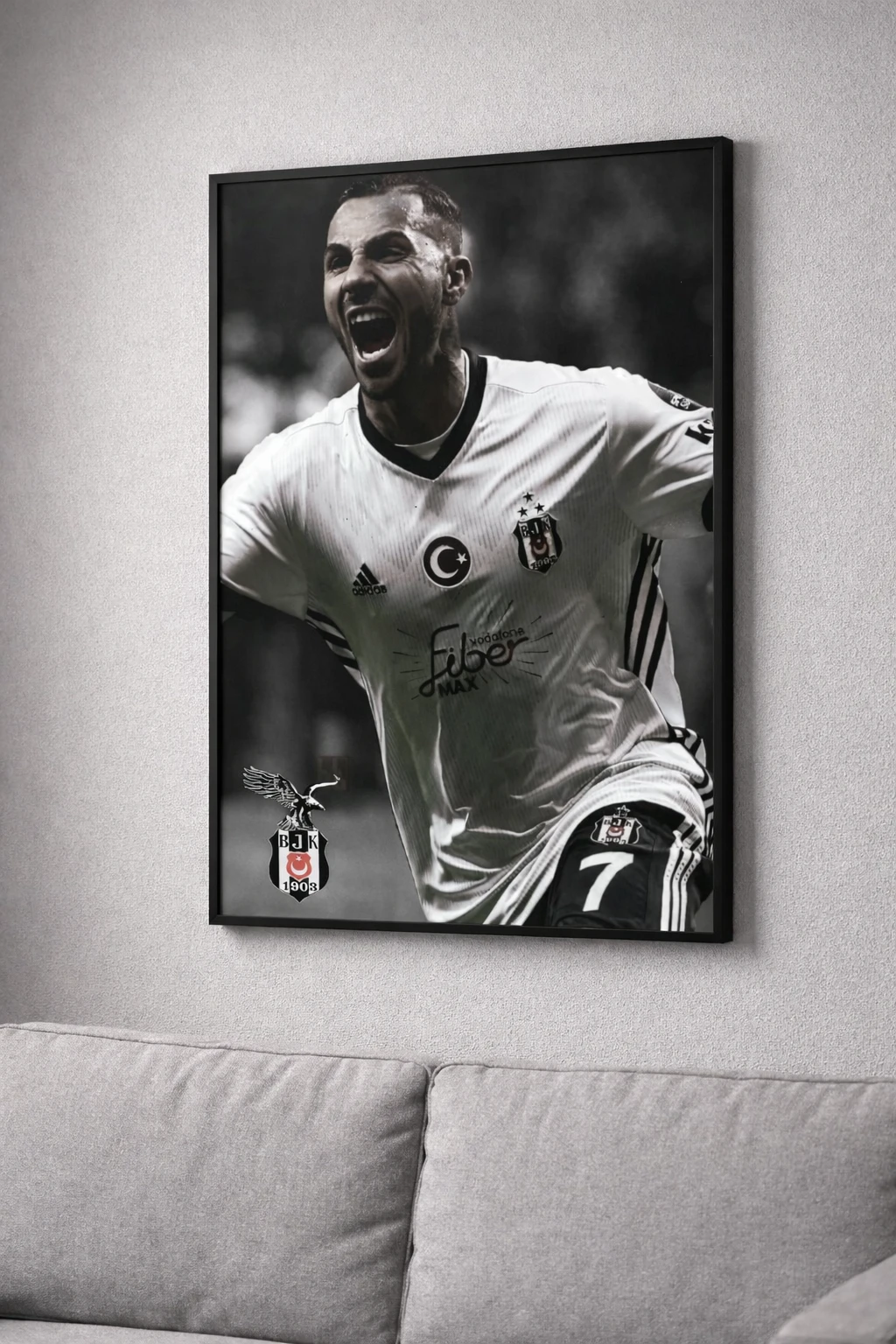 Beşiktaş - Ricardo Quaresma Duvar Tablosu 2. Fotoğraf