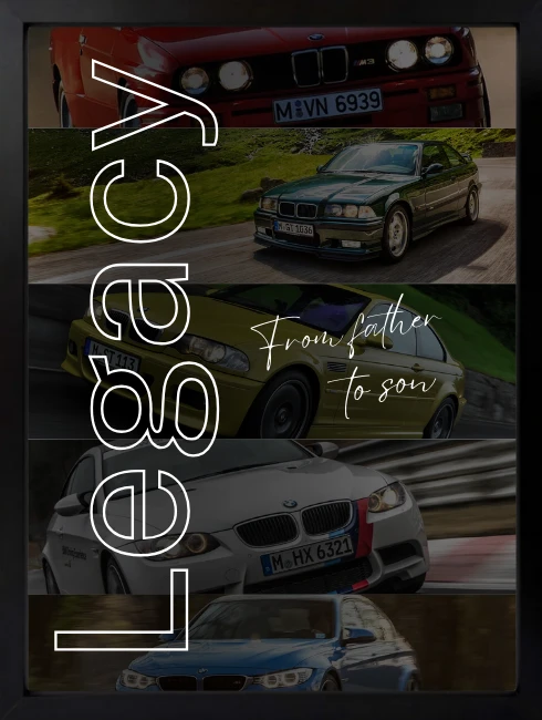 BMW M3 Duvar Tablosu 2. Fotoğraf