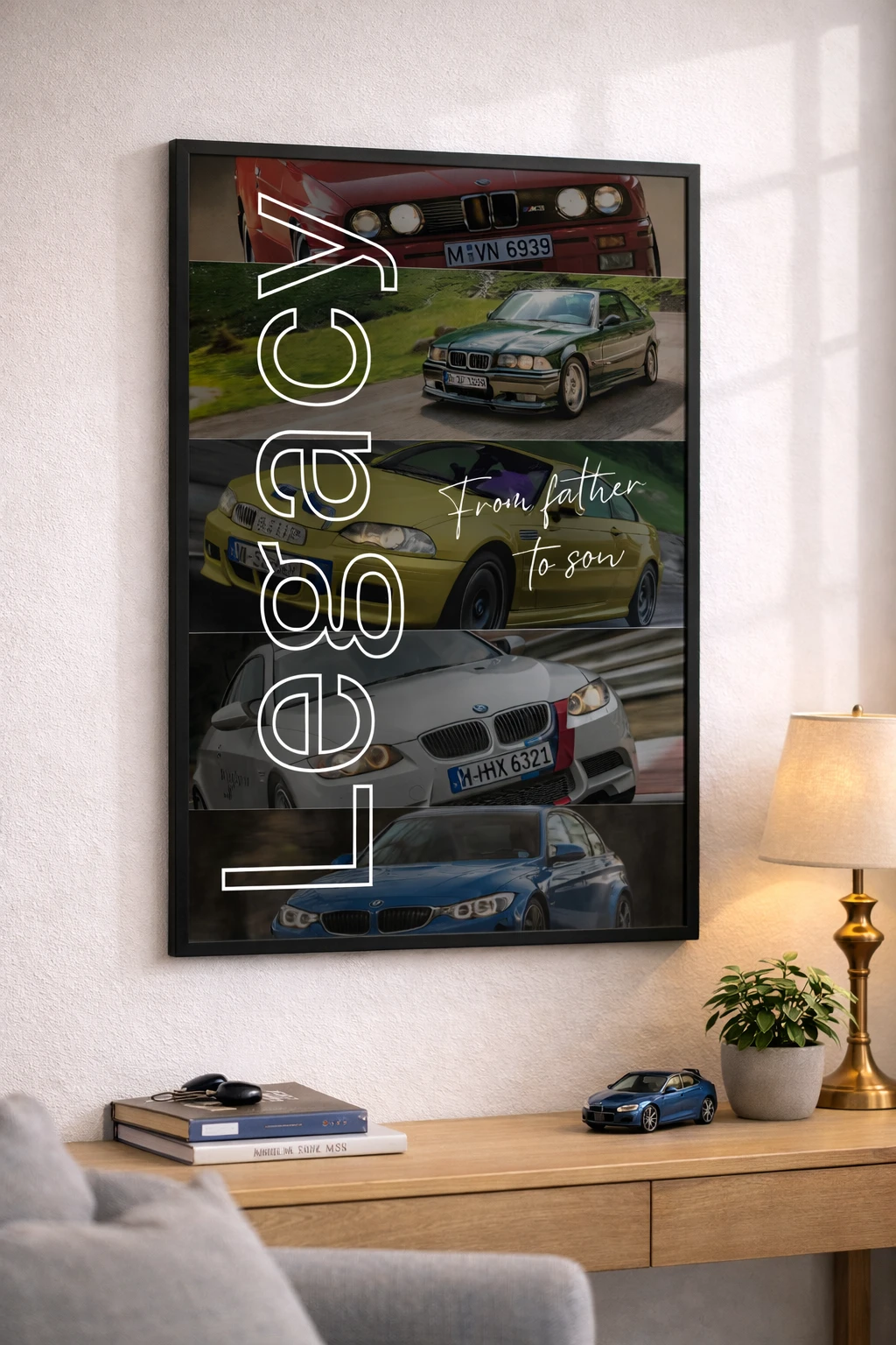 BMW M3 Duvar Tablosu