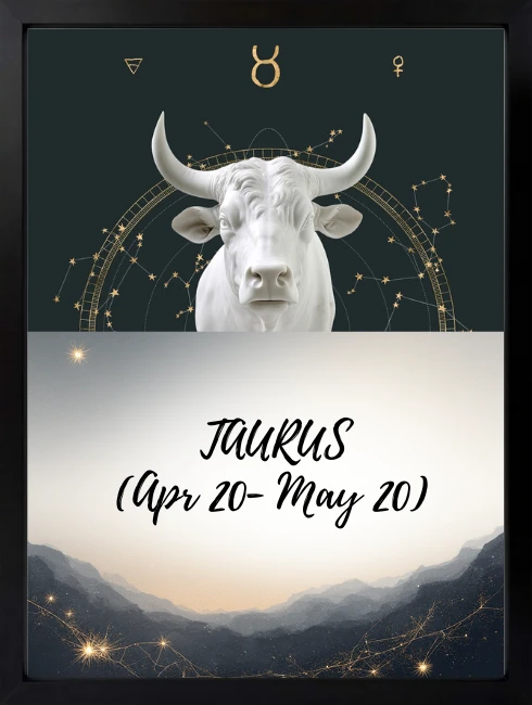 Taurus Duvar Tablosu 2. Fotoğraf