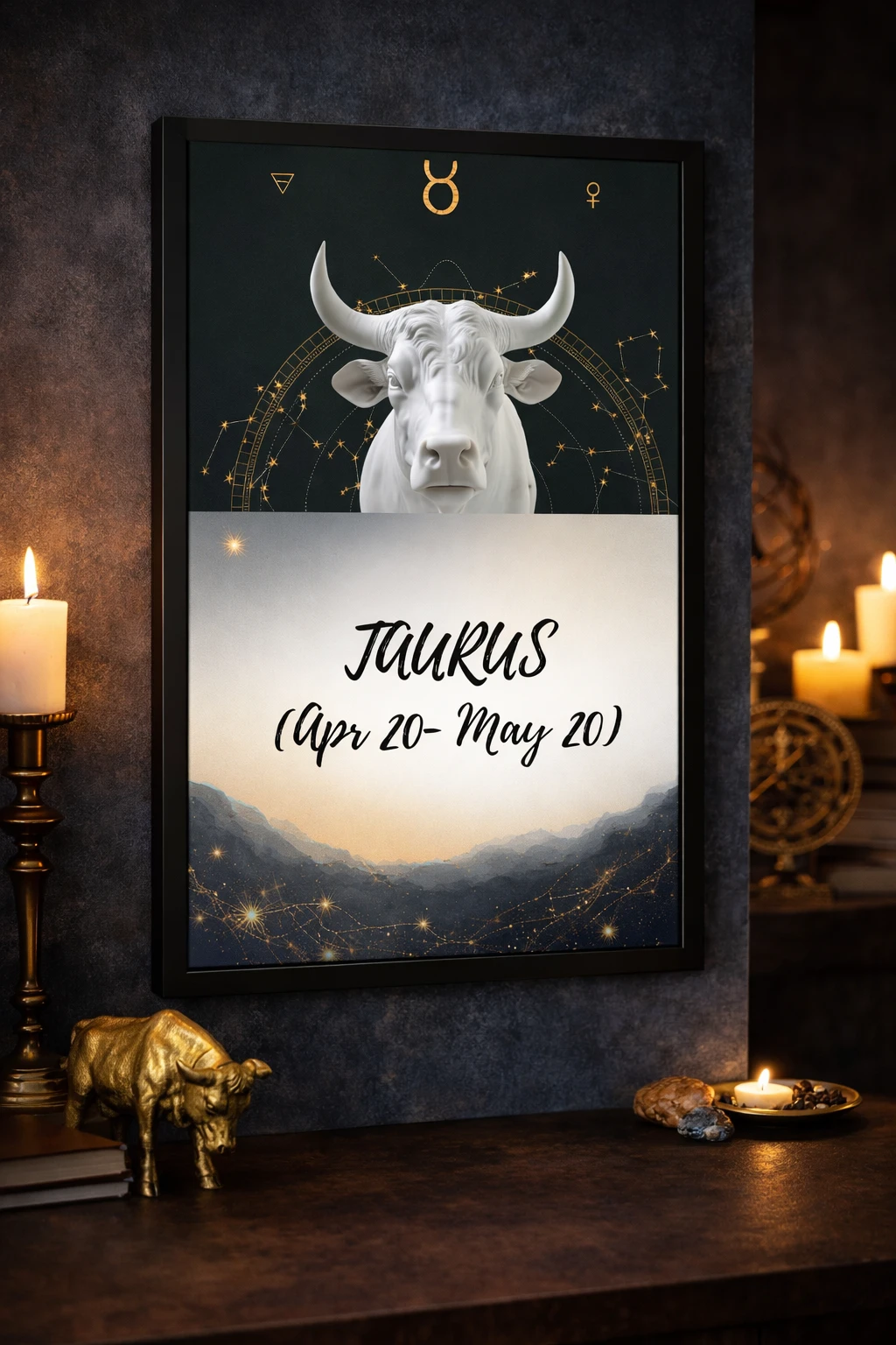 Taurus Duvar Tablosu 1. Fotoğraf