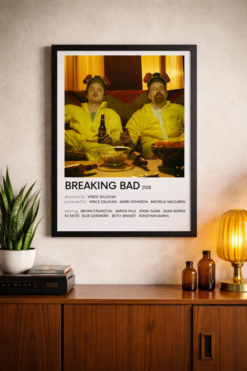 Breaking Bad Lab Duvar Tablosu