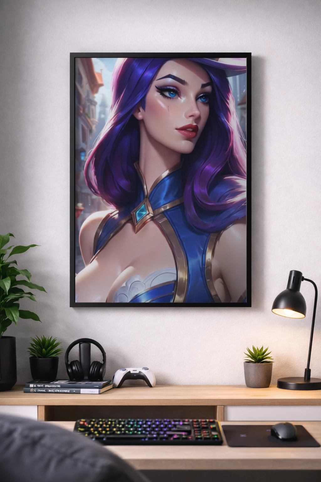 Caitlyn LOL Hero Duvar Tablosu 2. Fotoğraf
