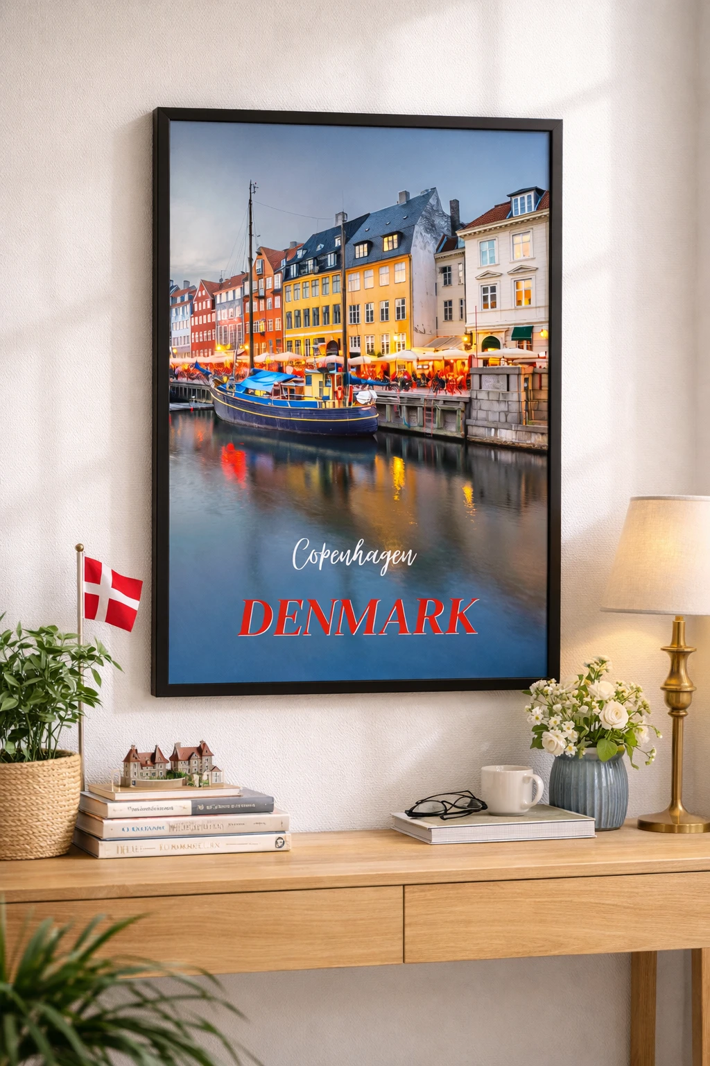 Copenhagen Duvar Tablosu 1. Fotoğraf