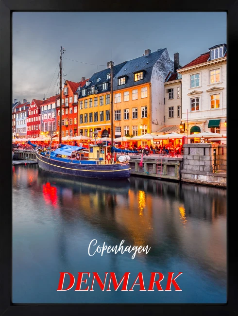 Copenhagen Duvar Tablosu 2. Fotoğraf