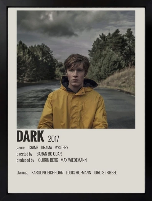 Dark Dizisi Duvar Tablosu 1. Fotoğraf
