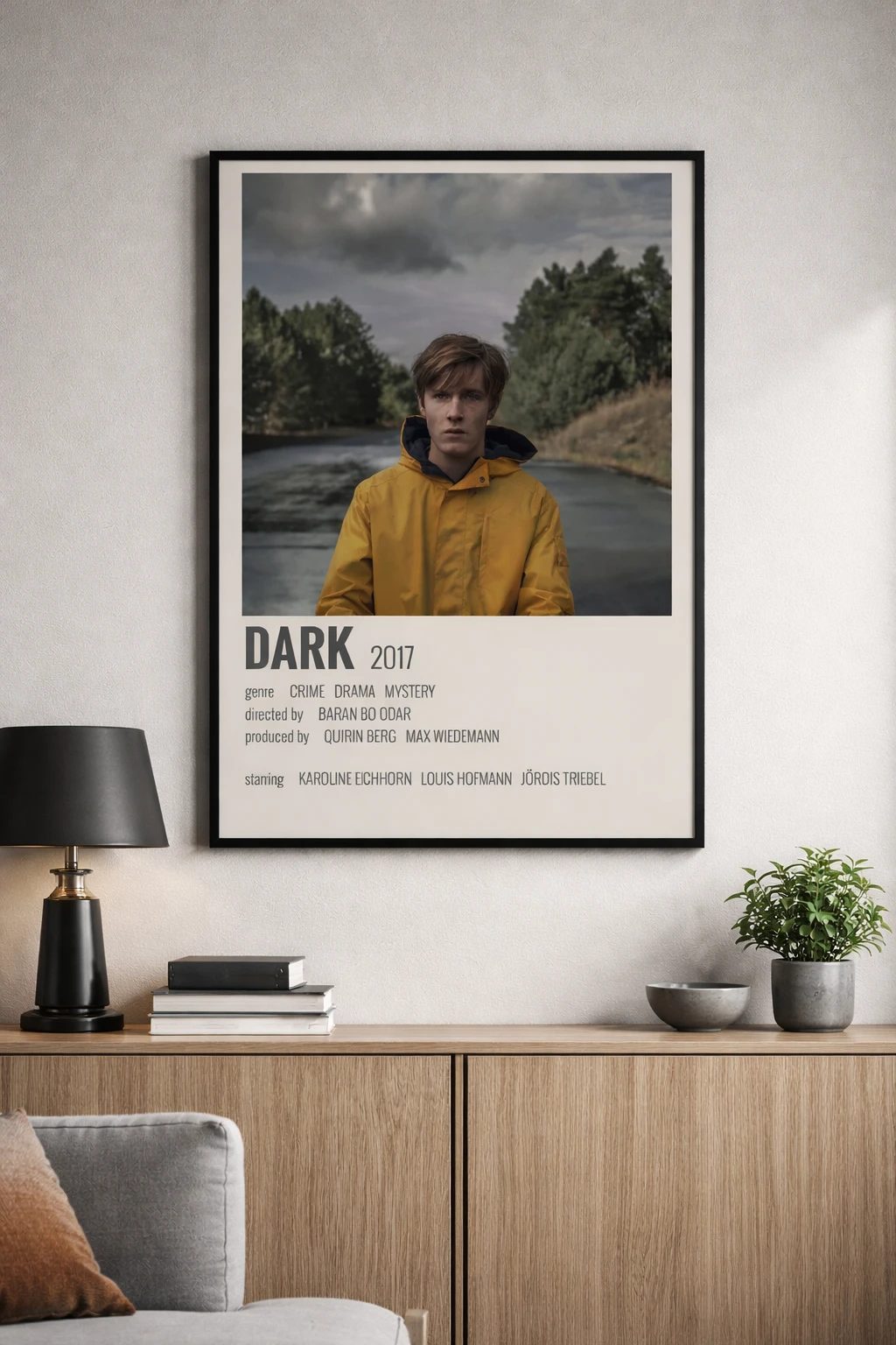 Dark Dizisi Duvar Tablosu 2. Fotoğraf